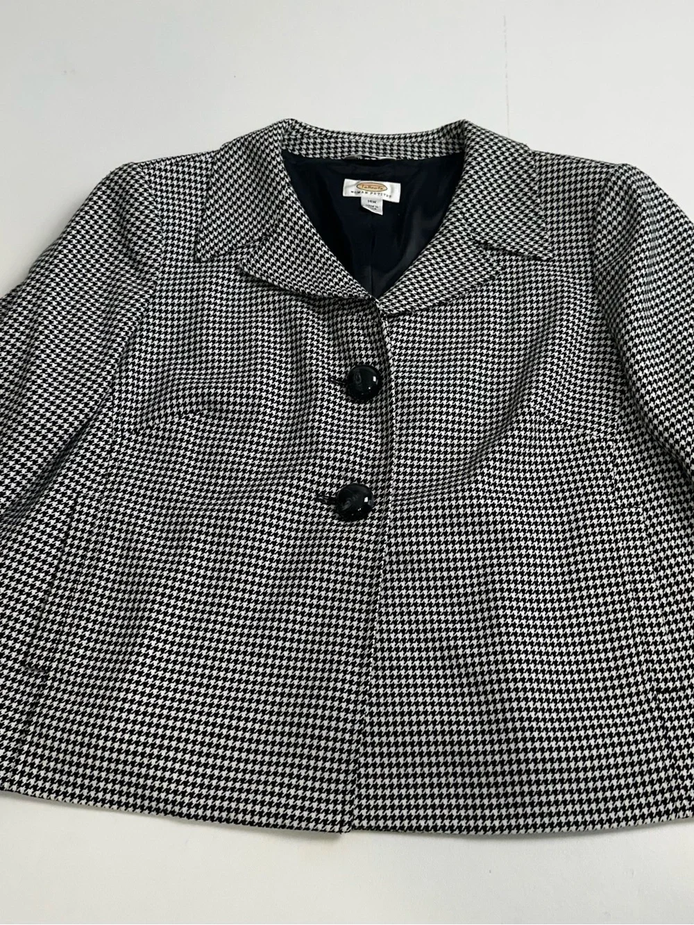 Talbots classic houndstooth